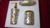 Подарочный набор аксессуаров для ванной Milk&Honey Gold Mosaic Set Oriflame