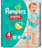 Подгузники-трусики Pampers pants