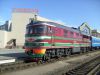 Поезд БЧ №603Б/604Б Гомель-Брест (Беларусь)