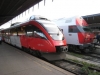 Поезд из Вены в Братиславу (Словакия)