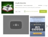 Приложение AudioBooks для Android