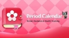 Приложение Period Calendar женский календарь для Android