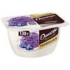 Продукт творожный Danone Даниссимо со вкусом черничного пломбира 5.6%