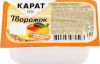 Продукт творожный Карат творожок фруктовый с наполнителем "Тропические фрукты"