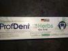 Профилактическая зубная паста ProfDent Pro Herbs