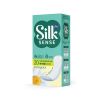 Прокладки ежедневные Ola Silk Sense удлинённые Ромашка