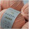 Пряжа для ручного вязания Gazzal Jeans