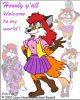 Сайт www.vickifox.cow