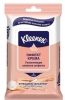 Увлажняющие влажные салфетки "Kleenex" Эффект крема гипоаллергенные