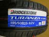 Шины Bridgestone Turanza T001