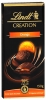 Шоколад Lindt Creation Orange 70%, горький с шоколадным муссом и апельсином