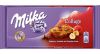 Шоколад Milka Collage с малиной, фундуком и шоколадными каплями