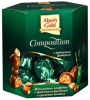 Шоколадные конфеты "Alpen Gold Composition" с дробленым фундуком в кремовой начинке