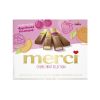 Шоколадные конфеты "Merci" ассорти с кремово-фруктовой начинкой