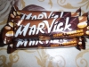 Шоколадный батончик "Marvick" Арахис с карамелью и нугой в шоколаде
