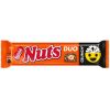 Шоколадный батончик Nestle Nuts "Duo Crunch" с фундуком и арахисом