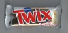 Шоколадный батончик Twix "Белый шоколад"