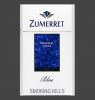 Сигареты Zumerret Blue