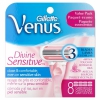 Сменные кассеты для бритья Procter & Gamble Gillette Venus Divine Sensitive