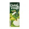 Сок яблочный "Global village"