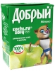 Сок яблочный "Добрый" осветленный для детей с 2-х лет