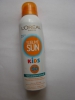 Солнцезащитный спрей L'Oréal Sublime Sun Kids гипоаллергенный SPF50