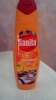 Средство для чистки кухонных плит Sanita Classic Гель антижир "Сицилийский лимон"