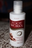 Средство для ножных ванночек Avon Foot Works Pomegranate Chocolate