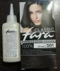 Стойкая крем-краска для волос Fara Classic 501 черный