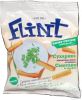 Сухарики пшенично-ржаные "Flint" со вкусом сметаны с зеленью