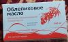 Суппозитории ректальные "Облепиховое масло", Тульская фармацевтическая фабрика