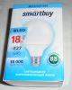 Светодиодная лампа SmartBuy 18Вт E27 G95
