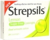 Таблетки от горла Strepsils Lemon Sugar Free Lozenges