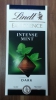Темный шоколад Lindt Dark Excellence Intense Mint