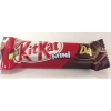 Темный шоколад с хрустящей вафлей KitKat Dark mini