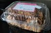Торт воздушный "Графские развалины" крем-брюле Невские берега