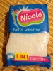 Трехслойная губка "Nicols" Netto Sensitive