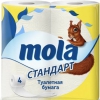 Туалетная бумага "Mola" Стандарт