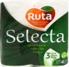 Туалетная бумага Ruta Selecta