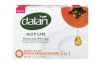 Туалетное мыло Dalan 2 в 1 Multi care "Солнечная Папайя и молоко"