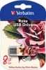 USB-флешка Verbatim Tattoo Series by Chris Nunez "Rose"