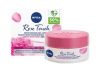 Увлажняющий гель-крем для лица NIVEA Rose Touch для всех типов кожи