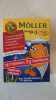 Витамины для детей Moller Omega-3