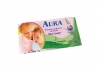 Влажные салфетки Aura Ultra Comfort для детей с алоэ и витамином Е