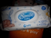Влажные салфетки Smile baby с экстрактом ромашки и алоэ