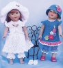 Вязание одежды для кукол