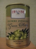 Зеленые оливки без косточек Helcom Oliwki Zielone Green Olives Drylowane Pitted