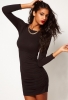 Женское платье Asos Petite Exclusive Bodycon Dress With Ruched Side