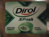 Жевательная резинка Dirol X-Fresh "Мятная свежесть"
