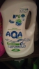 Жидкое средство для стирки детского белья Aqa baby с первых дней жизни